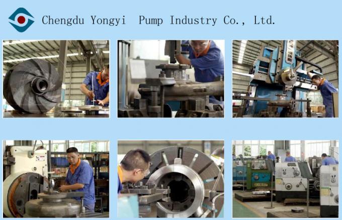 Chengdu Yongyi Pump Industry Co., Ltd.