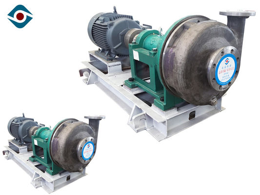 중국 화학 공업 전기 산성 이동 펌프 수평한 최대 모터 힘 50hp 협력 업체
